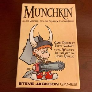Munchkin by Steve Jackson Games